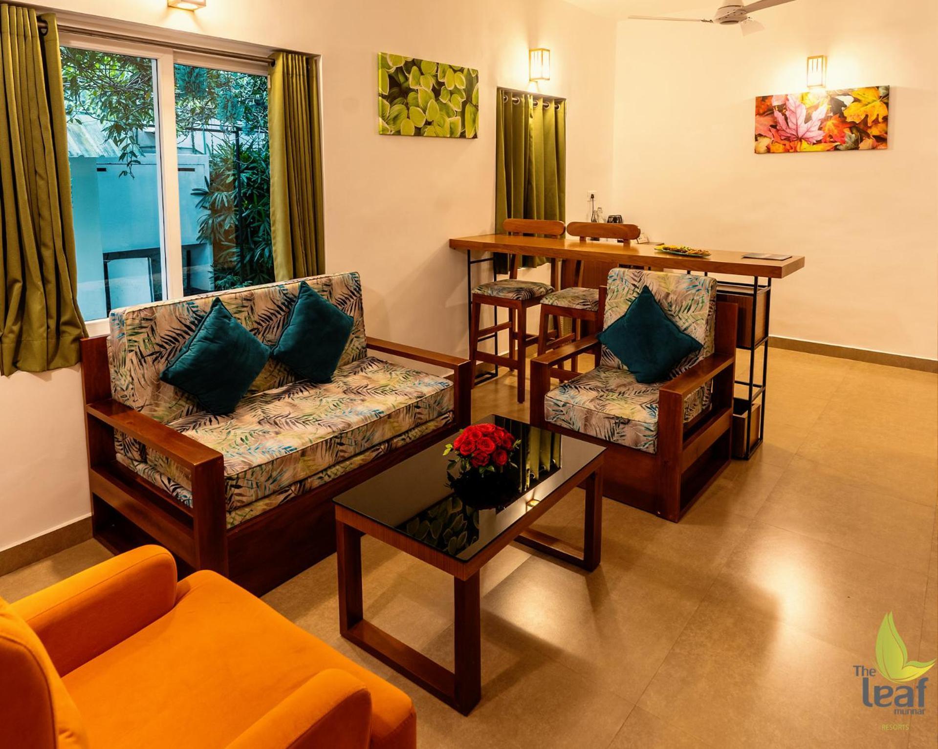 Hotel The Leaf Munnar Exterior foto